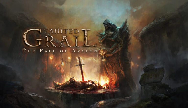 Tainted Grail: The Fall of Avalon Launches on May 23 with a Big Open-World RPG