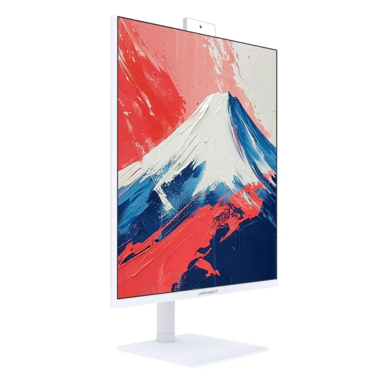 JAPANNEXT Launches a 27.6-Inch Vertical LCD Monitor with 2,560 x 2,880 Resolution