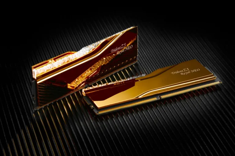 G.Skill’s 128 GB Golden RAM Hits DDR5-8000 Speeds—Fastest High-Capacity Kit Ever!