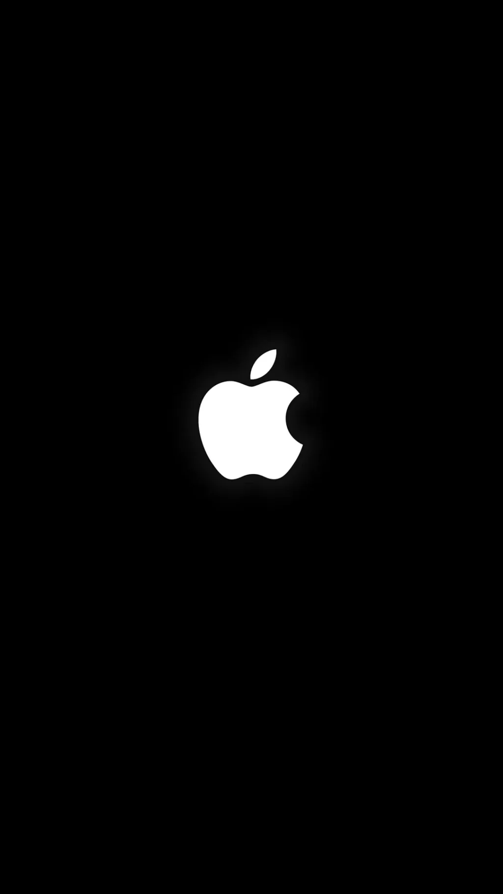 iPhone-wallpaper-apple-logo-black