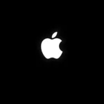 iPhone-wallpaper-apple-logo-black