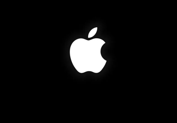 iPhone-wallpaper-apple-logo-black